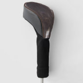 Neufundländer Schlammiger Welpe Golf Headcover (angewinkelt)
