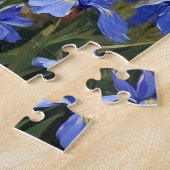 Neufundländer-Seebrise-Iris-Kunst Puzzle (Seite)