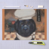 Neufundländer Seidenpapier (Handwerk)