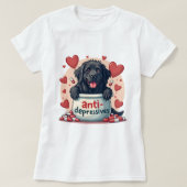 Neufundlander T-Shirt (Design vorne)