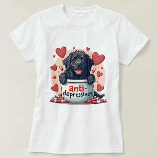 Neufundlander T-Shirt (Design vorne)