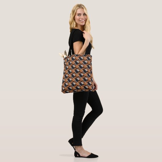 Neufundländer Tasche (Am Model)