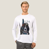 NEUFUNDLÄNDER  Tri-Blend SHIRT (Vorderseite komplett)
