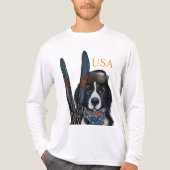 NEUFUNDLÄNDER  Tri-Blend SHIRT (Vorderseite)