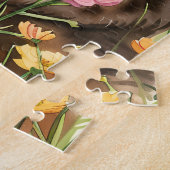 Neufundländer-Wasserfarben-Puzzle Puzzle (Seite)