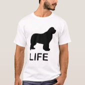 Neufundlandhund T-Shirt (Vorderseite)