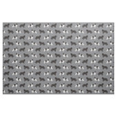 Neufundlandhunde graue stoff (Fat Quarter (45,7 x 55,9 cm))
