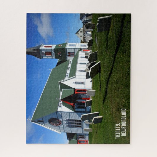 Neufundlandszenen Puzzle (Vertikal)