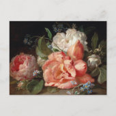 Neugebauer J. Ein Bouquet von Blume mit Rose... Postkarte (Vorderseite)