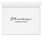 Neugeboren in Cloud Blanket (Innenansicht Horizontal (Unten))