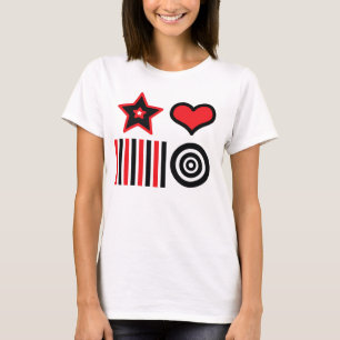 Neugeborene 3-6 Monate visuelle Stimulation T - Sh T-Shirt