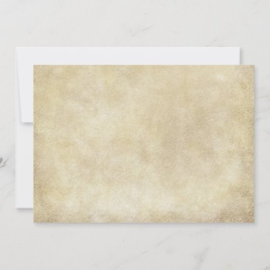 Neugeborene Ankündigung (Rückseite)