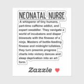 Neugeborene Aufkleber (Blatt)