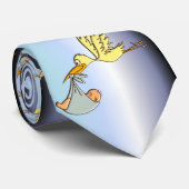 Neugeborene Baby-Ankunft - eine Krawatte (Gerollt)