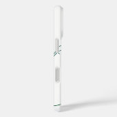 Neugeborene Babyfütterung in den Händen der Eltern Case-Mate iPhone Hülle (Rückseite / Rechts)