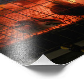 Neugeborene Chicks in einem Inkubator auf der Land Fotodruck (Ecke)