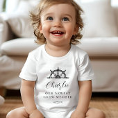 Neugeborene Crew Baby T-shirt