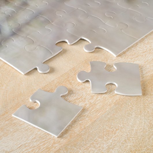 Neugeborene Elchenkalf Nuzzy ihre Mutter Puzzle (Seite)