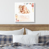 Neugeborene Geburtsstaten Foto Leinwand (Insitu (Schlafzimmer))