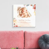 Neugeborene Geburtsstaten Foto Leinwand (Insitu (Wohnzimmer))