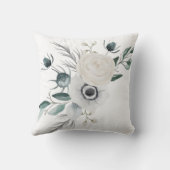 Neugeborene Geburtsstats-Foto-Keuche Kissen (Rückseite)