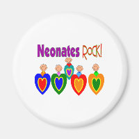 Neugeborene Geschenke "Neonates ROCK"!