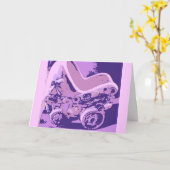 Neugeborene/Glückwünsche Karte (Gelbe Blume)
