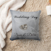 Neugeborene Hochzeitstag Kissen (Decke)