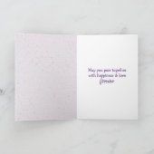 Neugeborene Katzen Glückwünsche Karte (Innenseite)