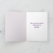 Neugeborene Katzen Glückwünsche Karte (Innenseite)