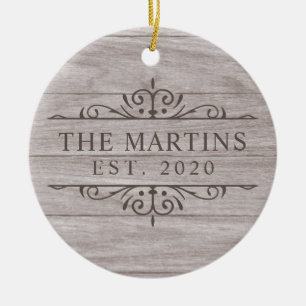 Neugeborene Keramik Ornament