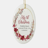 Neugeborene Keramik Ornament (Rechts)