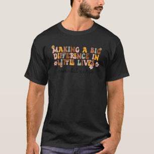 Neugeborene Krankenpflege NICU-Krankenpfleger Inte T-Shirt