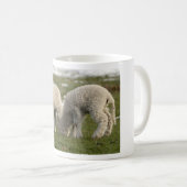 Neugeborene Lämmer Kaffeetasse (VorderseiteRechts)