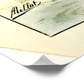 Neugeborene Millot Naturkreaturen Säugetiere Poster (Ecke)