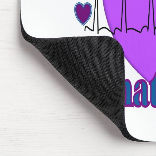 Neugeborene Mousepad (Ecke)