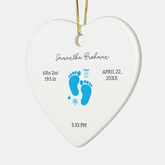 Neugeborene Muttertiere Kinderzimmer Babynahrung K Keramik Ornament (Links)