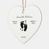 Neugeborene Muttertiere Kinderzimmer Babynahrung K Keramik Ornament (Links)