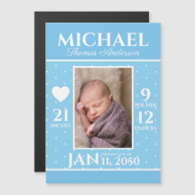 Neugeborene Neugeborene Babyankündigung