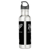 Neugeborene NICU Krankenpfleger Practitioner Neuge Edelstahlflasche (Rückseite)