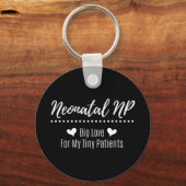 Neugeborene NICU Krankenpfleger Practitioner Neuge Schlüsselanhänger (Vorderseite)