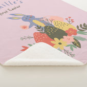 Neugeborene Ostern für Mädchen Sherpadecke (3/4)