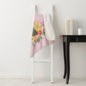 Neugeborene Ostern für Mädchen Sherpadecke (Beispiel)