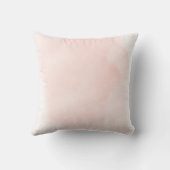 Neugeborene personalisierte Babykeepsakes Monogram Kissen (Rückseite)