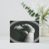 Neugeborene Postkarte (Stehend Vorderseite)