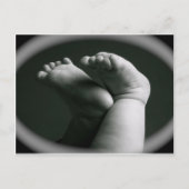 Neugeborene Postkarte (Vorderseite)