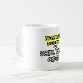 Neugeborene sind Sofa King Cool Kaffeetasse (Vorderseite Links)