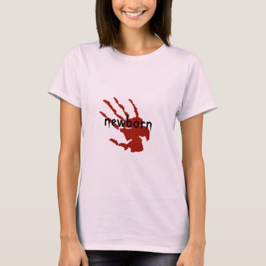 Neugeborene T-Shirt (Vorderseite)