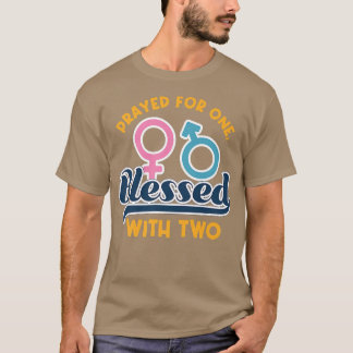 Neugeborene Twins Funny Sprichwort Schwangerschaft T-Shirt