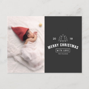 Neugeborene Weihnachten mit neuem Logo
